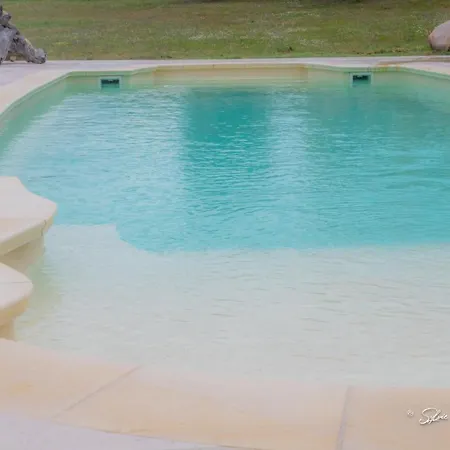 Grande De Standing Avec Piscine A En Corse 빌라 *