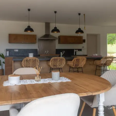 Grande De Standing Avec Piscine A En Corse 빌라