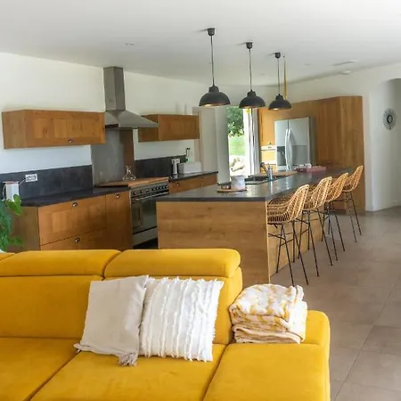 Grande De Standing Avec Piscine A En Corse 빌라