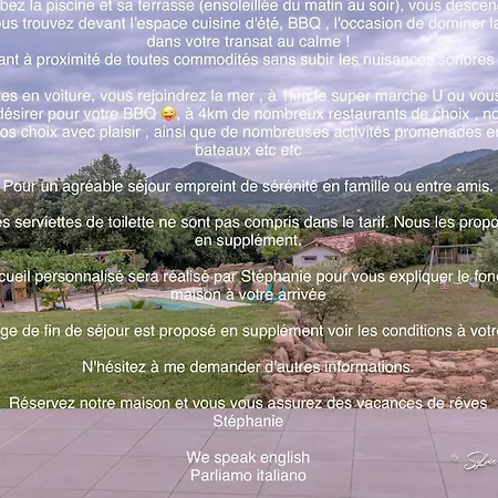 Grande De Standing Avec Piscine A En Corse Villa Sagone (Corsica)