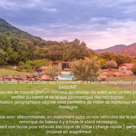 Grande De Standing Avec Piscine A En Corse *