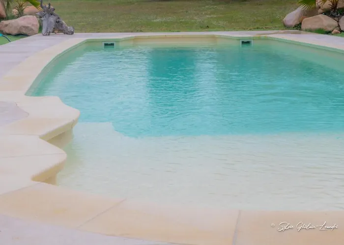 Grande De Standing Avec Piscine A En Corse Vila *