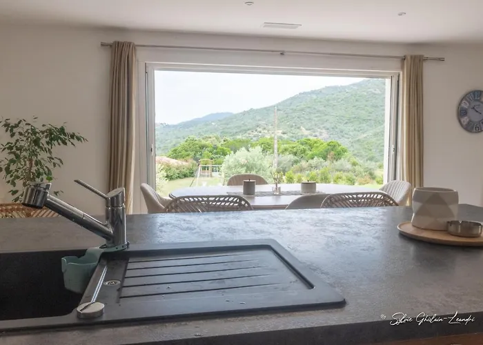 Vila Grande De Standing Avec Piscine A En Corse *